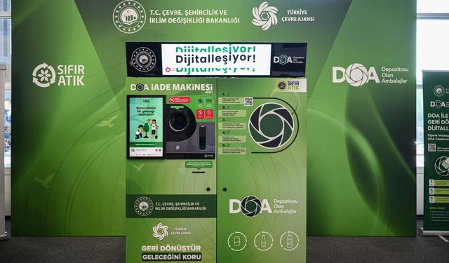 81 ilde başlayan DOA sistemiyle her ambalaja 1 TL teşvik