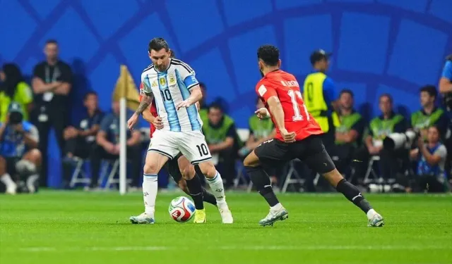 Mısır'ı 3-2 mağlup eden Arjantin, Dünya Kupası'nda çeyrek finale yükseldi