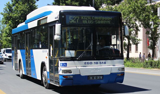 EGO'dan Kızılcahamam Seferlerine Yeni Düzenleme!