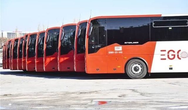 EGO'nun Bir Haftalık Ulaşım Bilançosu Açıklandı!