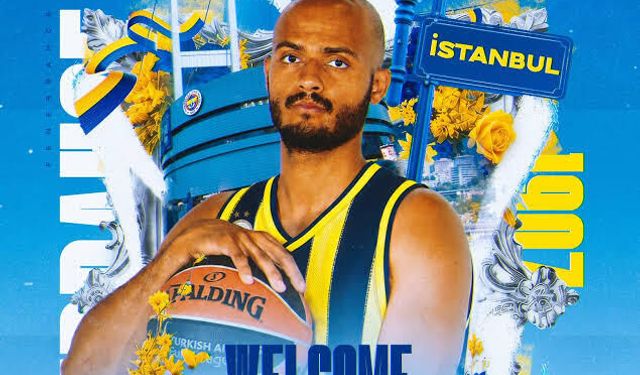 Fenerbahçe, yıldız forvet Shavon Shields'i açıkladı