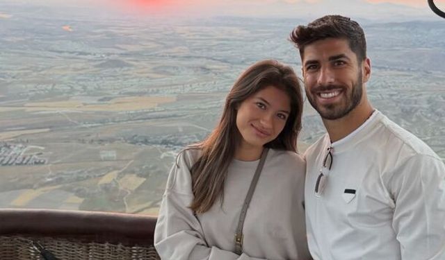 Fenerbahçe'nin İspanyol futbolcusu Asensio Kapadokya'da