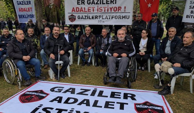 Gazilerden Güvenpark’ta kritik çağrı!