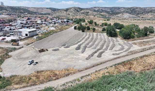 Gölbaşı'nda tır parkı dönemi başladı: Ağır vasıtalar için 100 araçlık yeni alan hizmete hazır