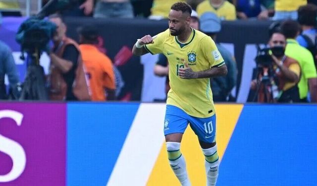 Neymar'dan Brezilya Milli Takımı'na veda!