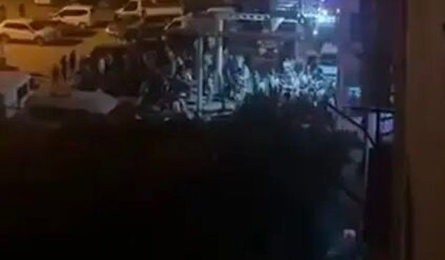 Osmaniye'de düğünde silahlı kavga