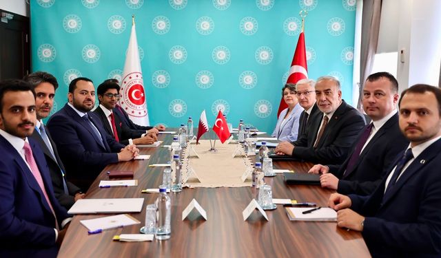 Ankara'da Türkiye-Katar-Bahreyn diplomasi trafiği!