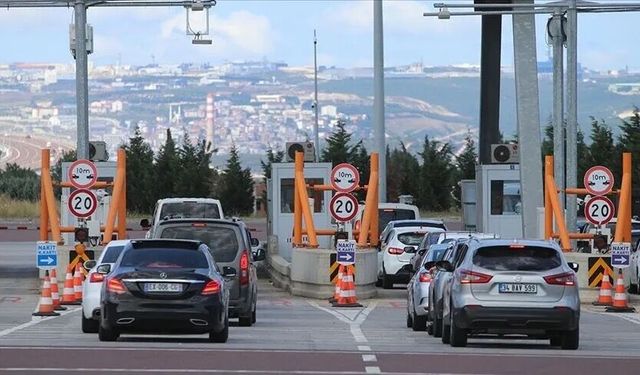 Köprü ve otoyol geçiş ücretlerine zam geldi!