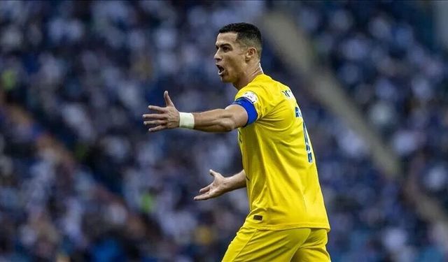 Cristiano Ronaldo'ya veda sinyali!