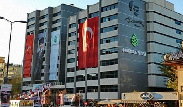 Çankaya Belediyesi'ne Operasyon!