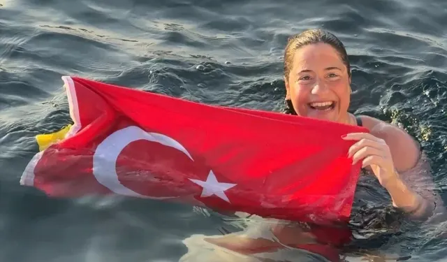 Bakan Osman Aşkın Bak'tan Aysu Türkoğlu'na Tebrik Mesajı