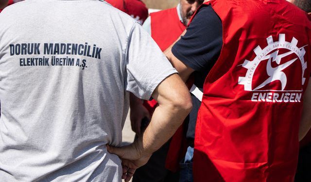 Doruk Maden İşçileri Yeniden Ankara'ya Yürüyor!