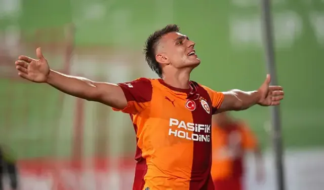 Galatasaray hazırlık maçında Ümraniyespor'u 5 golle geçti
