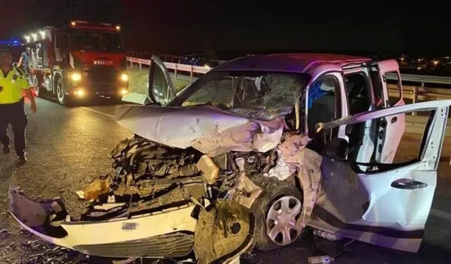 Malatya'da Kafa Kafaya Çarpışma: 6 Kişi Hastaneye Kaldırıldı