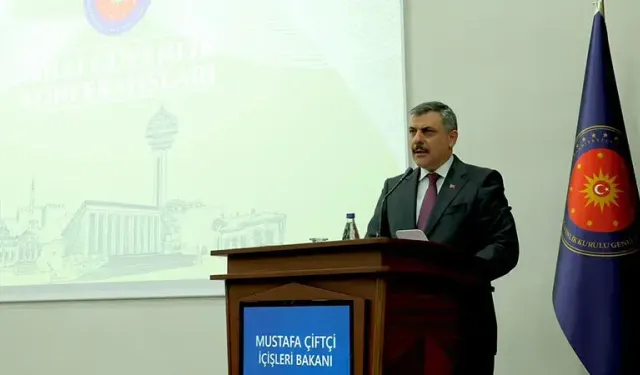 İçişleri Bakanı Mustafa Çiftçi: Organize Suç Örgütleriyle Mücadelede Yeni Dönem