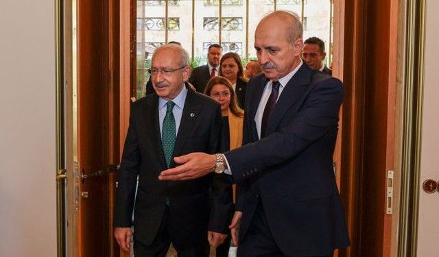 KURTULMUŞ, KILIÇDAROĞLU İLE GÖRÜŞECEK