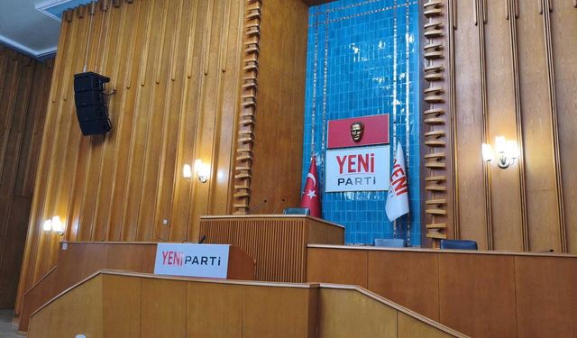 YENİ Parti Grup Toplantısını yine salı günleri yapılacak