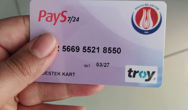 Sincan Belediyesi'nden Nakdi Destek!