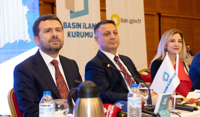 BİK Genel Müdürü Çay Bursa'da Basın Temsilcileriyle Buluştu