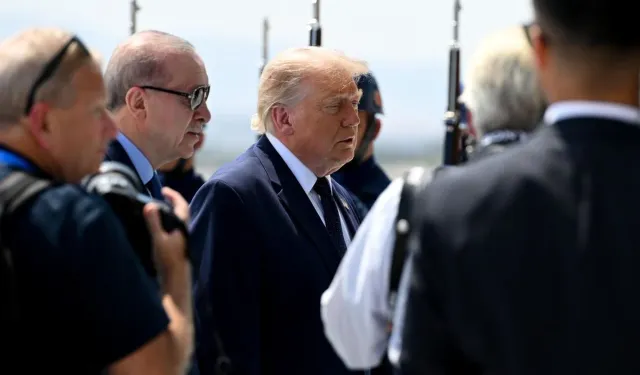 Zirvenin gölgesinde İran mesajı: Trump'tan operasyon açıklaması