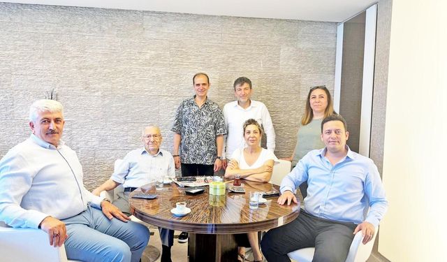 Özdemir ve Eroğlu’ndan SONSÖZ’e ziyaret!
