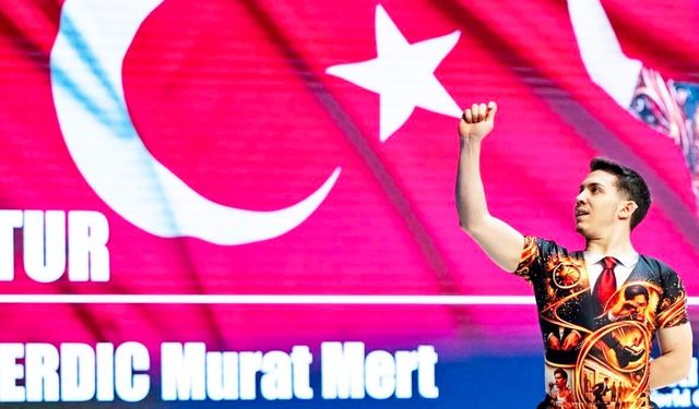 Murat Mert Erdiç İspanya’da ülkemizi temsil edecek