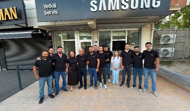 Başkan Şahin'den Samsung Yetkili Servisi'ne Ziyaret!