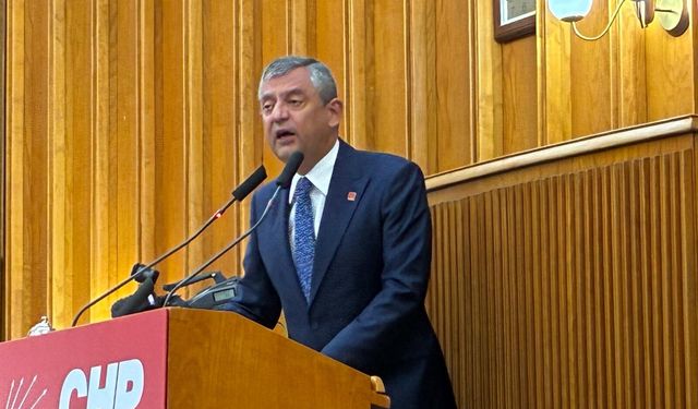 Özgür Özel Duygusal Bir Veda Konuşması Yapacak!