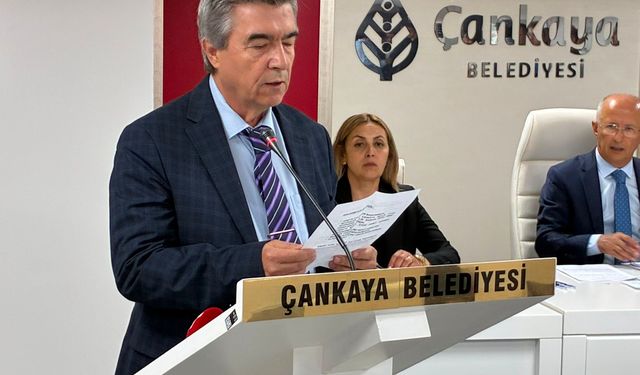 Haldun Güler Çankaya Belediye Başkanvekili oldu!