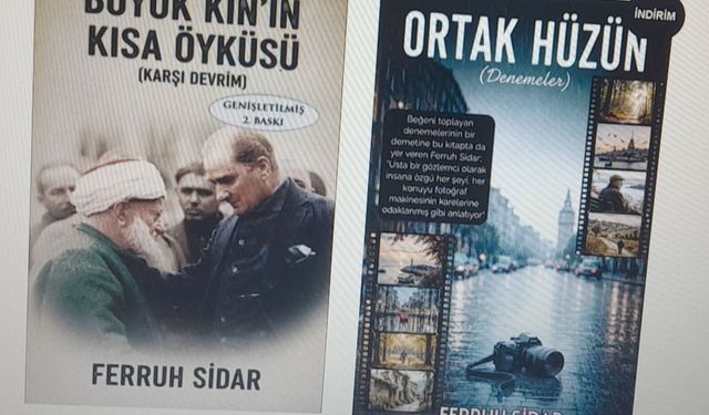 Yazar Ferruh Sidar’dan kitap fiyatlarına tepki!
