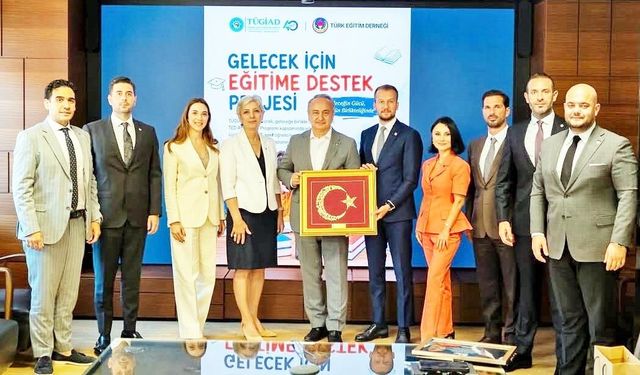 TÜGİAD Ankara ve TED gençlerin geleceği için buluştu