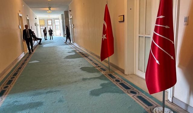 TBMM’de CHP'ye Yeni Oda Aranıyor