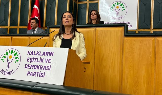 DEM YENİ Parti'ye Hoş Geldiniz Dedi