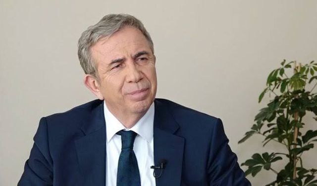 Mansur Yavaş'tan Özgür Özel'e 'Yeni Parti' Tebriği