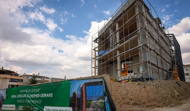 Çankaya’da Alzheimer ve Demans Merkezi yükseliyor