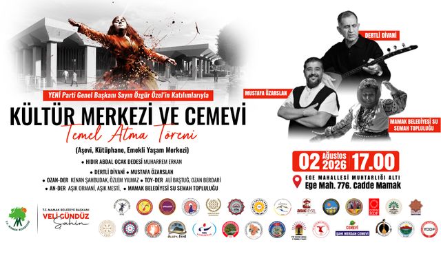 Mamak’a 7 Bin Metrekarelik Sosyal ve Kültürel Tesis Geliyor!