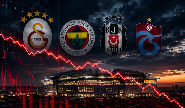 Dört Büyüklerin Toplam Borcu 85 Milyar TL! İşte Tek Kâr Eden Kulüp...