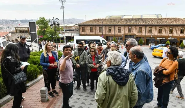 ABB, Anafartalar Caddesi’nin tarihini şantiye gezileriyle anlattı