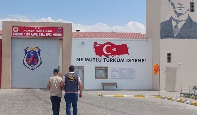 10 yıl kesinleşmiş hapis cezası bulunan firari yakalandı
