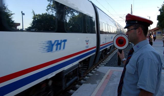 Ankara-Konya YHT Hattı 15 yılda 22,8 milyon yolcu taşıdı