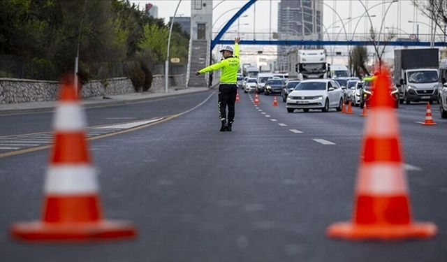 Ankara’da birçok yol trafiğe kapanacak! Emniyet tek tek açıkladı