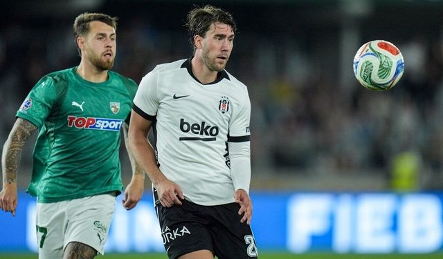 Beşiktaş, UEFA Avrupa Ligi'nde!