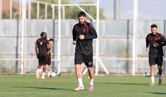 Ekenler Beton Sivasspor, Mardin 1969 maçına hazırlanıyor
