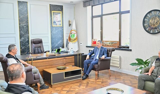Eskişehir Valisi Yılmaz'dan Orman Bölge Müdürlüğünü ziyaret!