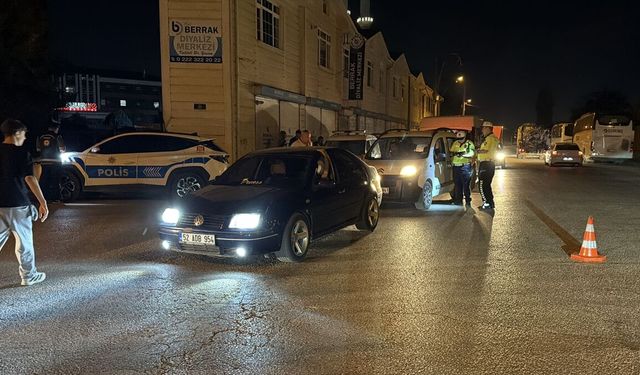 Eskişehir'de asayiş ve trafik uygulaması