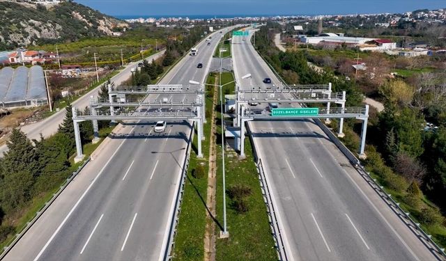 Kara yollarında serbest geçiş başladı