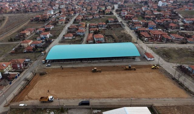 Kırıkkale’de kapalı semt pazarlarında yenileme çalışması başlıyor