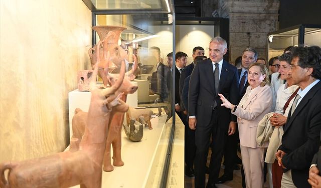 Troya'nın hikayesi Roma'da ziyaretçilerle buluştu