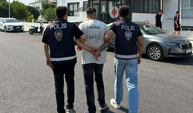 22 yıl hapis cezasıyla aranan hükümlü, yakalandı