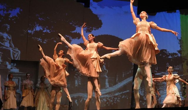 23. Uluslararası Bodrum Bale Festivali Başladı! “Kuğu Gölü” Büyüledi